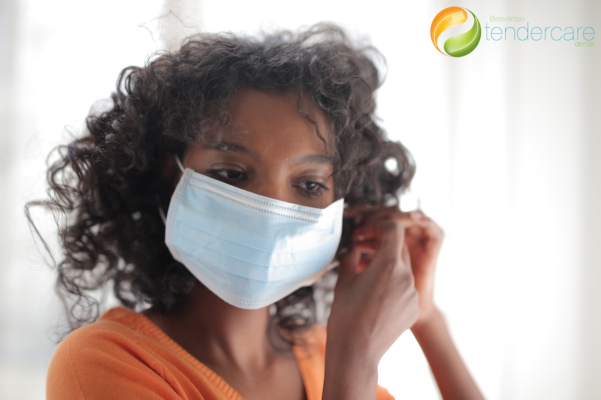 Mask Breath and Dental Health. Dentist in Beaverton, OR. Dr. Lennie D. Wong, DMD, FAGD, Dr. Maikhanh (MK) Tran, DMD. Beaverton TenderCare